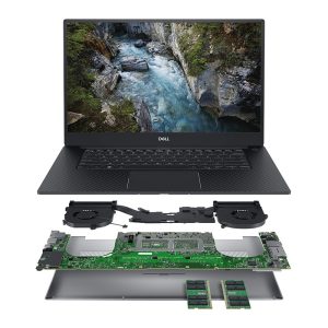 (I7-8850H 16G 512GB SSD 4G-P1000) DELL Precision 5530