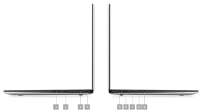 (I7-8850H 16G 512GB SSD 4G-P1000) DELL Precision 5530