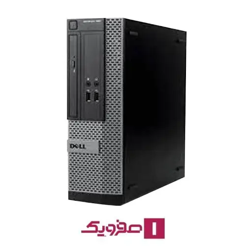 مینی کیس استوک دل مدل DELL 390 Corei3 8GB 500GB+128GB Intel
