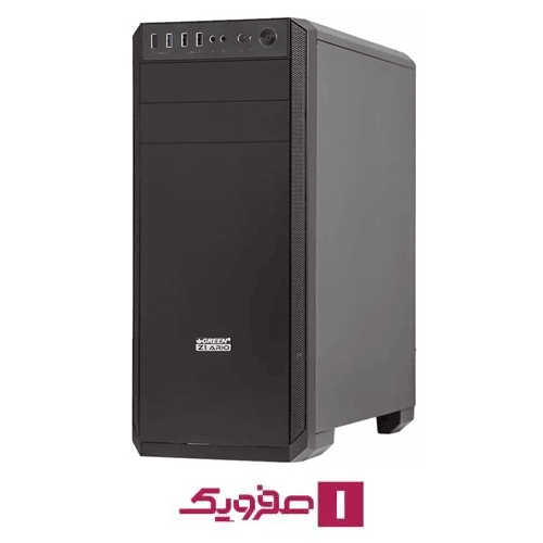 کیس استوک گرین مدل Green Case Core i5 16GB 512GB 8GB-RTX3050 – کد6402670