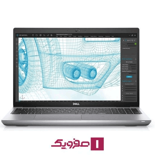 لپ تاپ استوک دل 15.6 اینچی مدل Dell Precision 3561 Core i7 16GB 512GB 4GB-T600