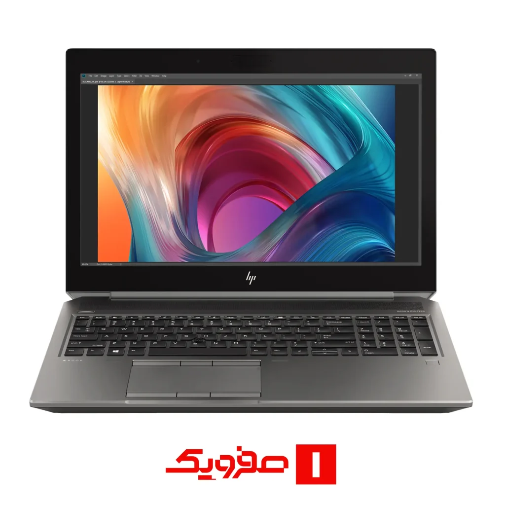 لپ تاپ استوک اچ پی ۱۵.۶ اینچی مدل ZBOOK 15 G6 i9-9880H 16GB 512GB T2000 4K