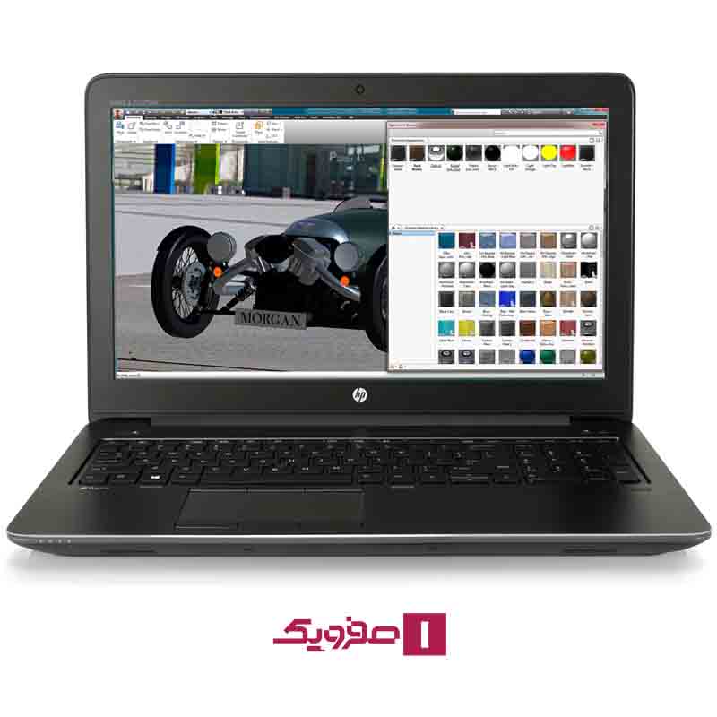لپ تاپ استوک اچ پی HP ZBOOK 15 G4 (Core i7-7700HQ)