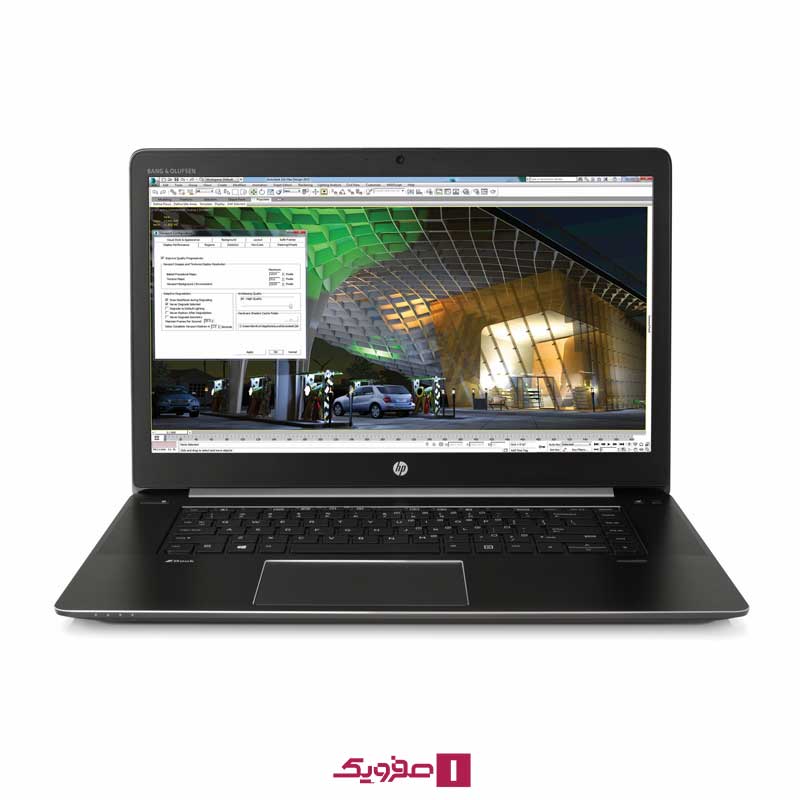 لپ تاپ استوک HP ZBook Studio G3